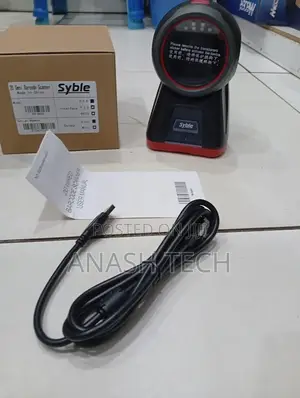 Round Table Barcode Scanner XB-8602