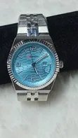 Curren 8498 Unisex Watch (Blue Dial) - 1