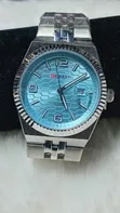 Curren 8498 Unisex Watch (Blue Dial) - 2