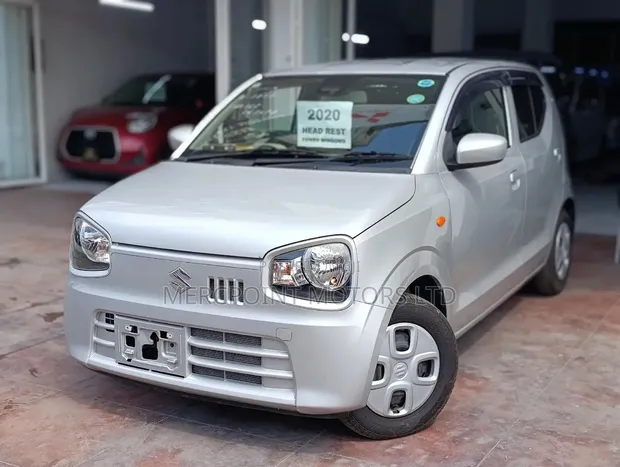 Suzuki Alto 660cc AWD 2020 Silver - 1