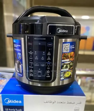 Midea 8L Kisufuria cha Umeme cha Chuma cha Kutuo