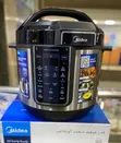 Midea 8L Stainless Steel Electric Pressure Cooker - 1