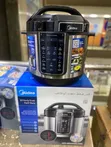 Midea 8L Stainless Steel Electric Pressure Cooker - 2