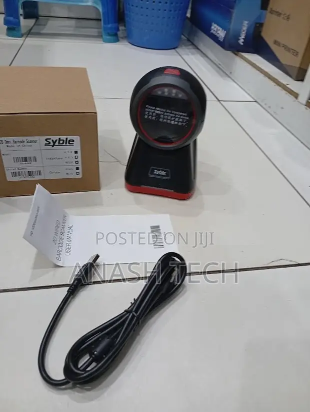 Brand New 2D Barcode Scanner for Desktop (PC/POS) XB-8602 - 1
