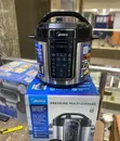 Midea 6L Stainless Steel Electric Pressure Cooker - 1