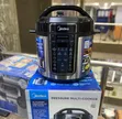Midea 6L Stainless Steel Electric Pressure Cooker - 2