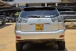 Toyota Harrier 2010 Silver - 2