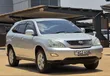 Toyota Harrier 2010 Silver - 3