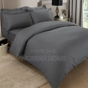 TC Brand Grey Duvet Cover Set - Saizi ya Queen