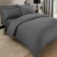 TC Brand Grey Duvet Cover Set - Queen Size - 1