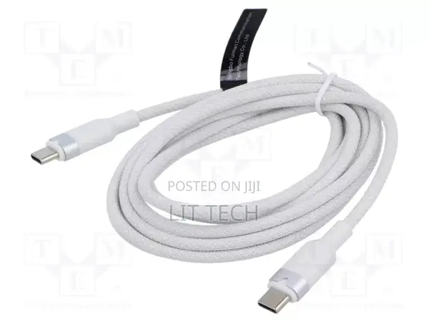 Vention USB 2.0 Type-C Cable, 2m, White - 1
