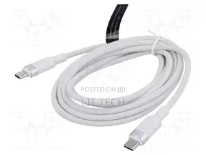 Vention USB 2.0 Type-C Cable, 2m, White