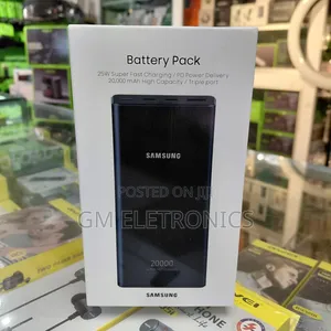 Samsung Power Bank 23.5W Inachaji Haraka - Nyeusi