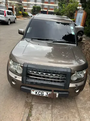 Land Rover Discovery 4 2012 Kahawia