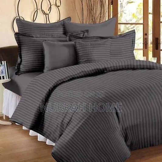 TC Brand Grey Duvet Cover Set - Queen Size - 1