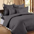 TC Brand Grey Duvet Cover Set - Saizi ya Queen - 1