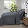 TC Brand Grey Duvet Cover Set - Saizi ya Queen - 2