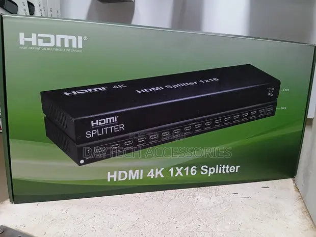 4K HDMI Splitter 1x16 Ports - 1