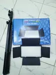 U600 LED Photography Panel Light na Stand Inayoweza Kurekebishwa - 2
