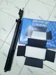 U600 LED Photography Panel Light na Stand Inayoweza Kurekebishwa - 3