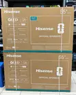 Hisense 55" QLED Series 6 Smart Vida TV - 1
