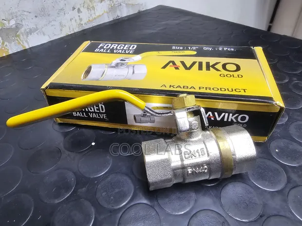1/2 Inch LPG Ball Valve - 1