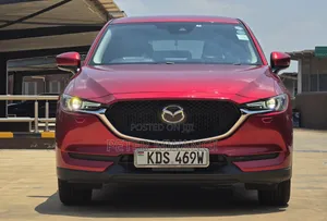 Mazda CX-5 2017 Nyekundu