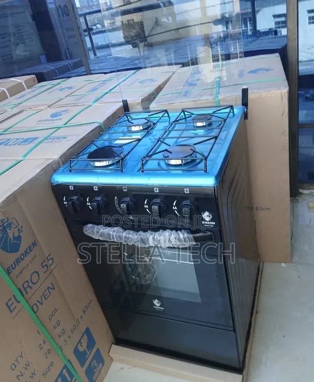 Euroken 50x55 Full Gas Cooker - 1
