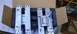 6-inch 3D Invisible Door Hinges