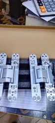 6-inch 3D Invisible Door Hinges - 2
