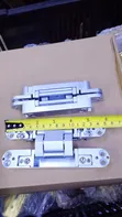 6-inch 3D Invisible Door Hinges - 3