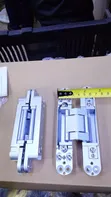 6-inch 3D Invisible Door Hinges - 4