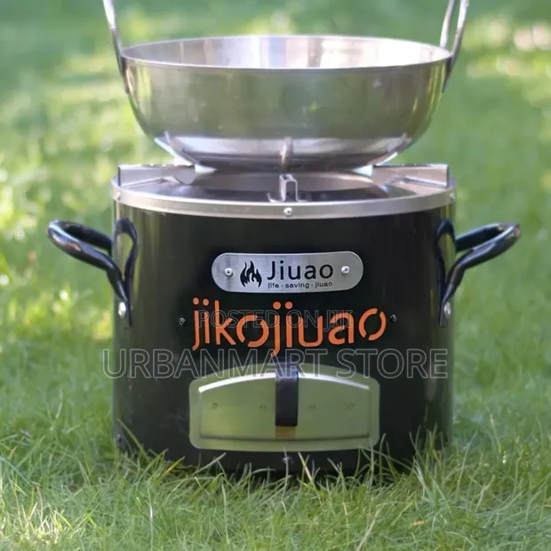 Jikokoa Medium Charcoal Cooking Stove - 1