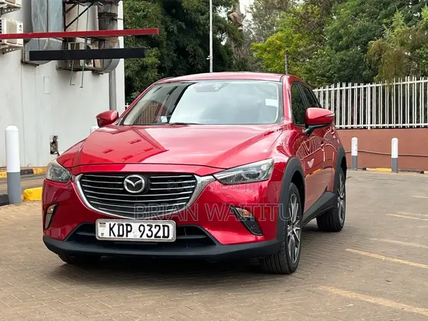 Mazda CX-3 2016 Red - 1