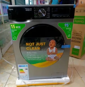 Syinix 8kg Mashine ya Kufulia ya Mbele