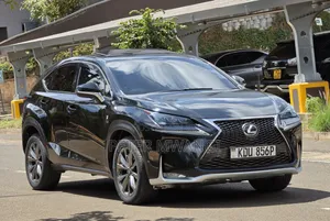 Lexus NX 200t 2014 Black