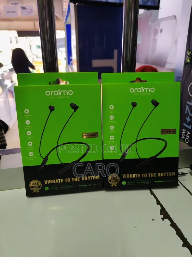 Oraimo Necklace Lite Wireless Earphones - 1