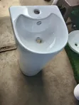The Sculpt One Piece Luxury Pedestal Basin - 2
