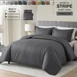 TC Brand Grey Duvet Cover Set (6x7) - 2