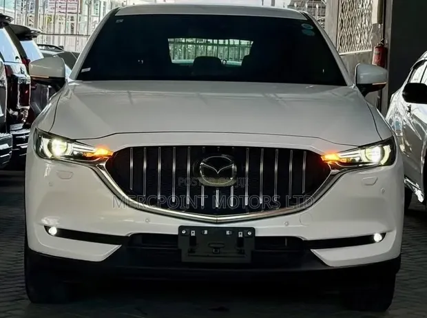 2020 Mazda CX-5 Grand Touring i-ACTIV AWD White - 1