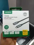 Ugreen USB-C Male to USB-C Female Extension Cable (1 Meter) - 2