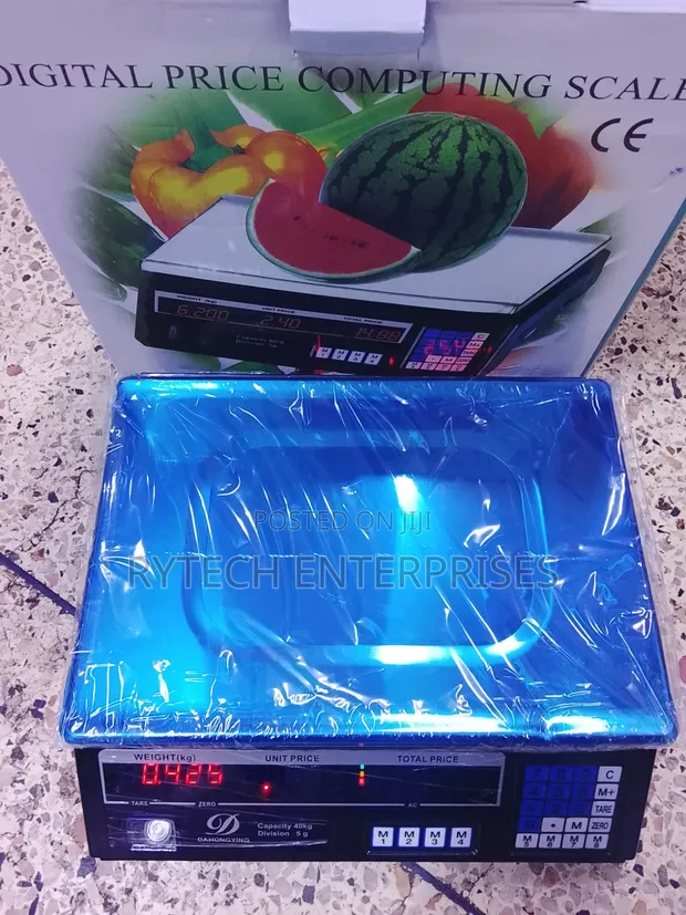 Digital ACS 40 Weighing Scale Machine - 1