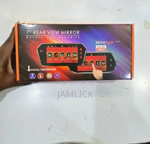 7-Inch Touchscreen Car Monitor - Multimedia Stereo Player