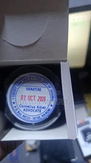 Advocates Stamps - Adjustable Dates