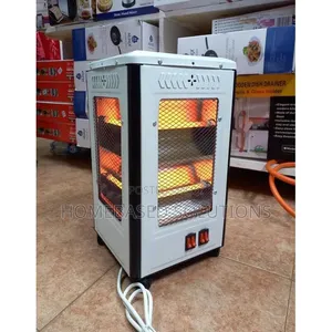 2000W Electromate Heater ya Vyumba 4-Sided