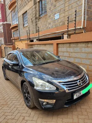 Nissan Teana 2500cc 2016 Nyeusi