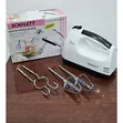 Scarlett Hand Mixer ya Kuchaji yenye Speed 4 - 1