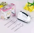 Scarlett Hand Mixer ya Kuchaji yenye Speed 4 - 3