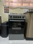 Euro Chef 4-Burner Gas Cooker - 1
