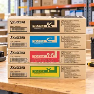 Kyocera TK-5207 Yellow Toner Cartridge